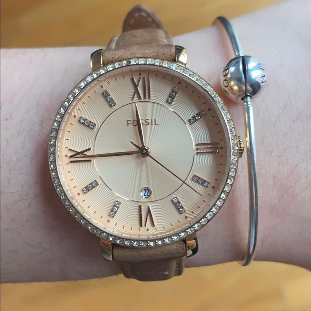 Fossil watch